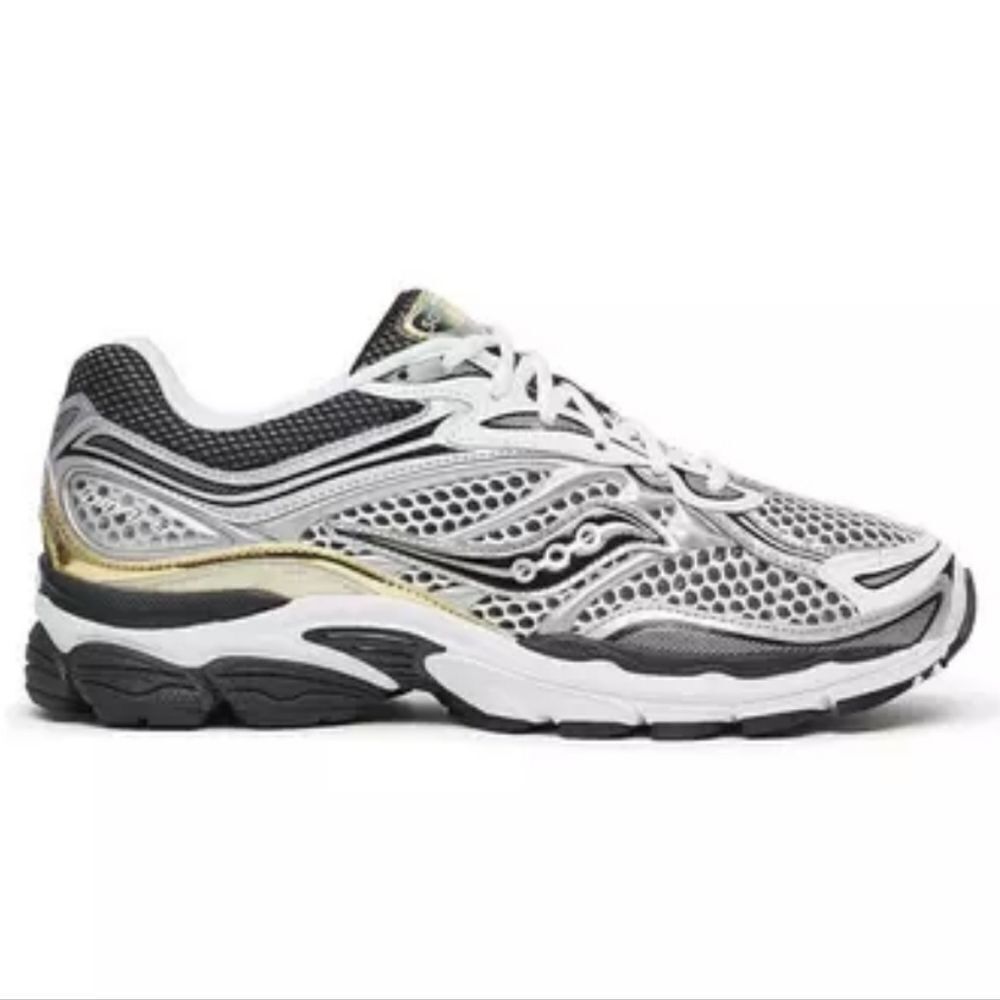 Saucony Progrid Omni 9 Silver Gold Unisex Shoe Size 11 Men's 12.5 Women's